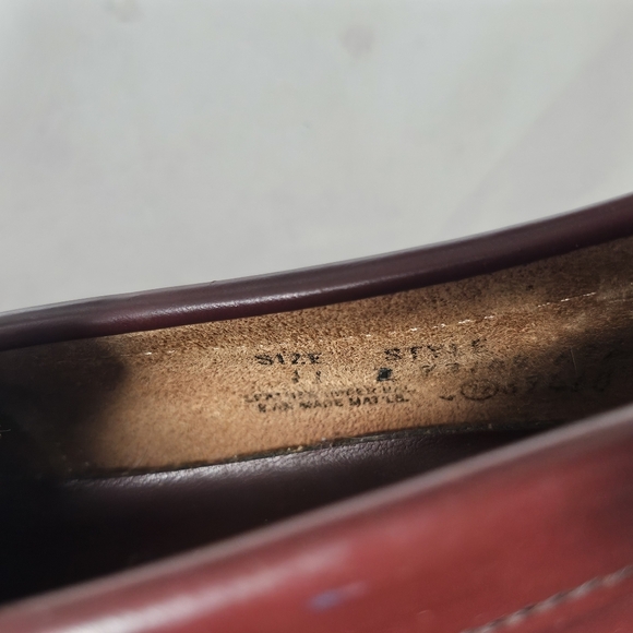 Vintage Sear Leather Penny Loafers main image 2